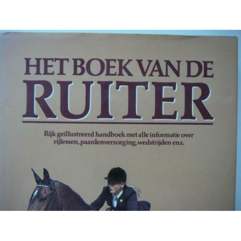 Sally Gordon, het boek van de ruiter