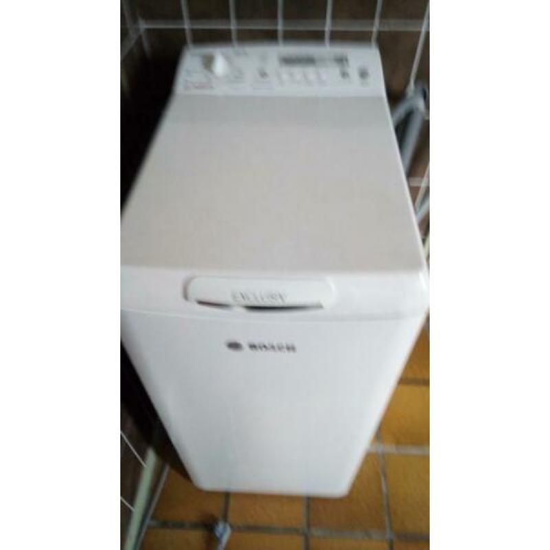 Bosch wasmachine bovenlader