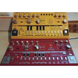 Behringer td-3 rood.