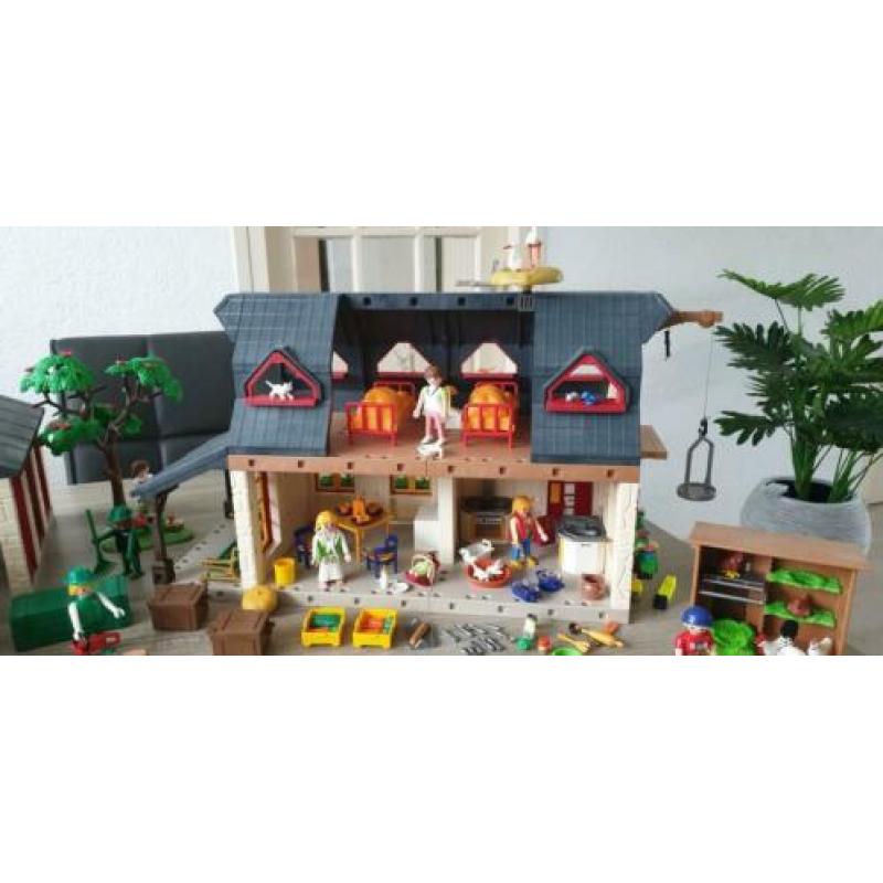 Playmobil mega boerderij met stal 4055