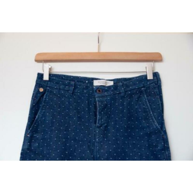 Toffe Scotch & Soda jeans met stipjes, mt 26