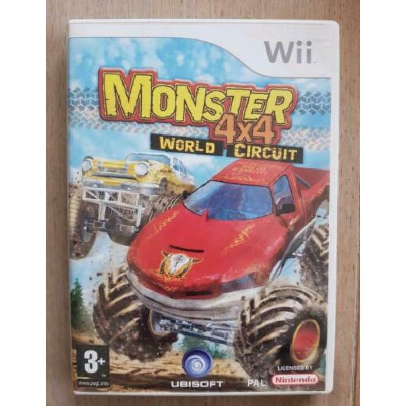 Wii Monster trucks 4x4