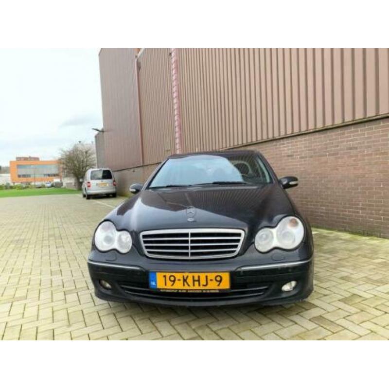 Mercedes-Benz C-klasse 320 CDI Elegance Automaat Dak Navi