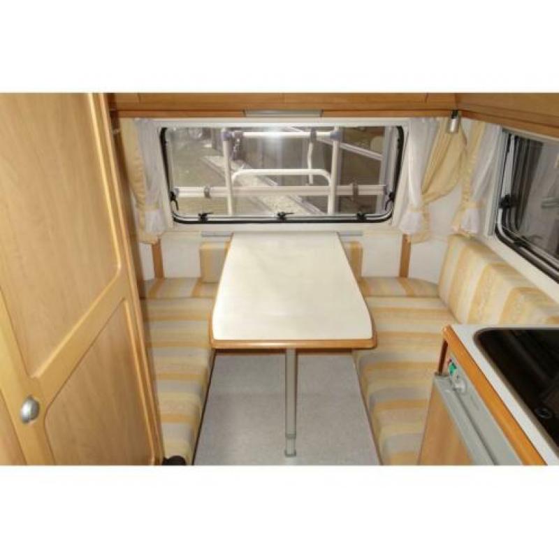 Eriba Touring 310 GT Zit voor achter bj 2005 hefdak caravan