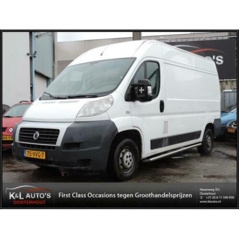 Fiat Ducato 30 2.2 MultiJet MH2 Gran Volume houdt in Turbo