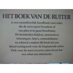 Sally Gordon, het boek van de ruiter