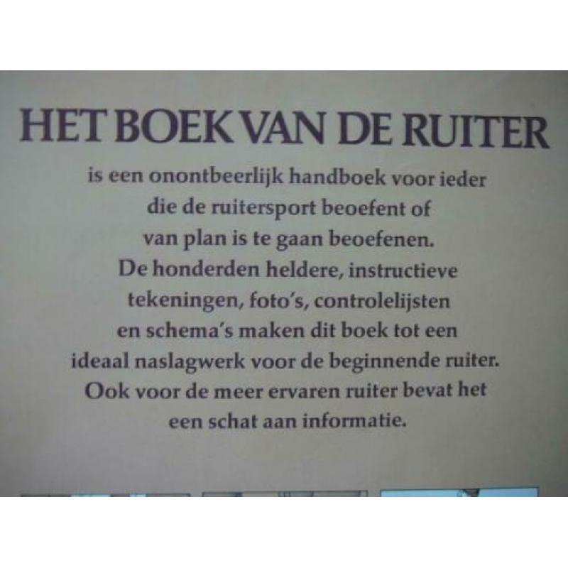 Sally Gordon, het boek van de ruiter