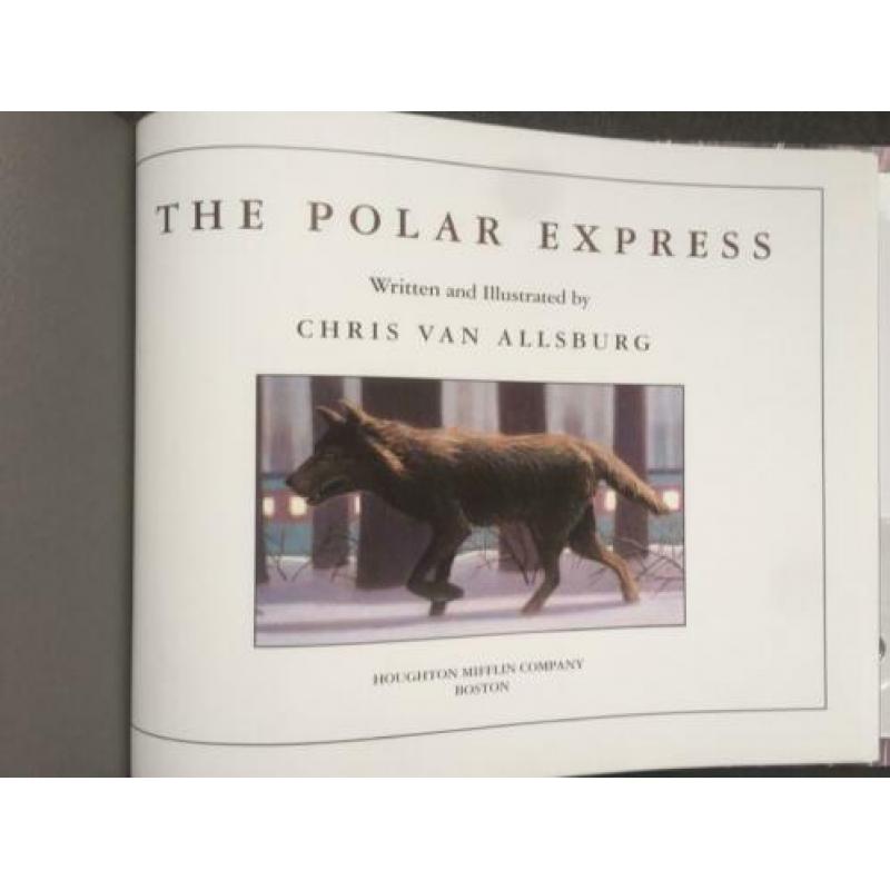 The Polar Express - Engelstalig