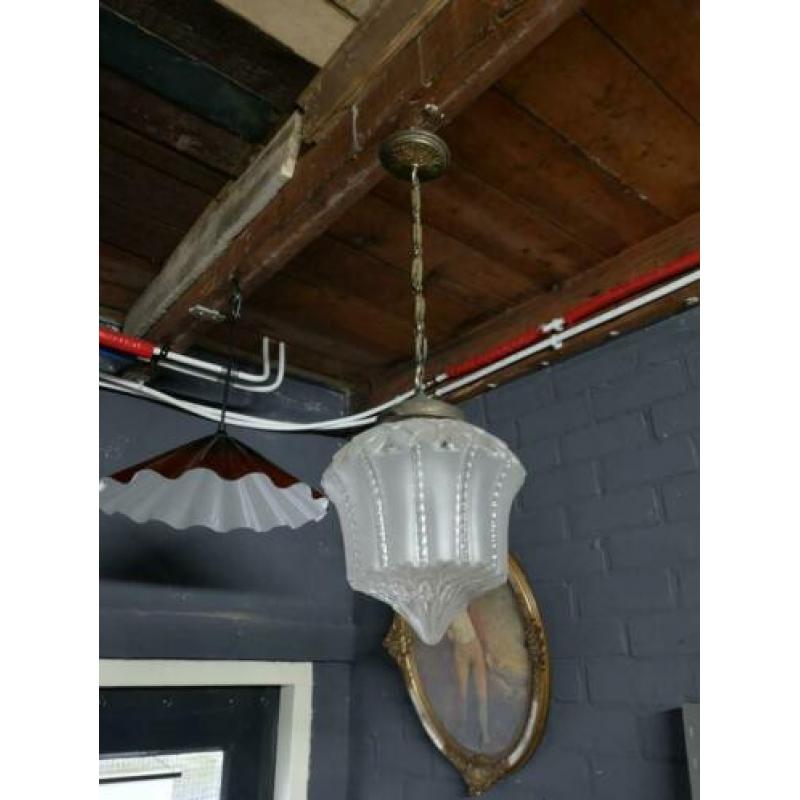 Antieke hanglamp