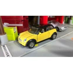 Mini Cooper 1/64 siku VAVB