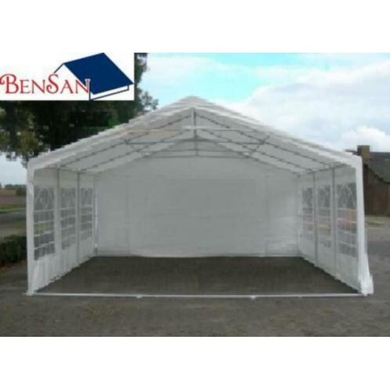 partytent feest tent 8x6 mtr huren bensan enter