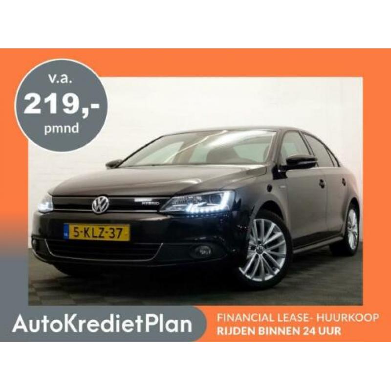 Volkswagen Jetta 1.4 TSI 150pk HYBRID HIGHLINE DSG7 Vol Leer