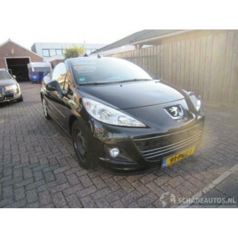 Peugeot 207 CC 1.6 vti (bj 2010)