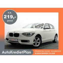 BMW 1 Serie 116D HIGH EXECUTIVE Sport Aut8, Navi, Xenon, PDC