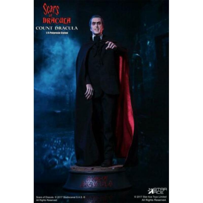 Star Ace Dracula 1/4 Statue - New (sealed in box)