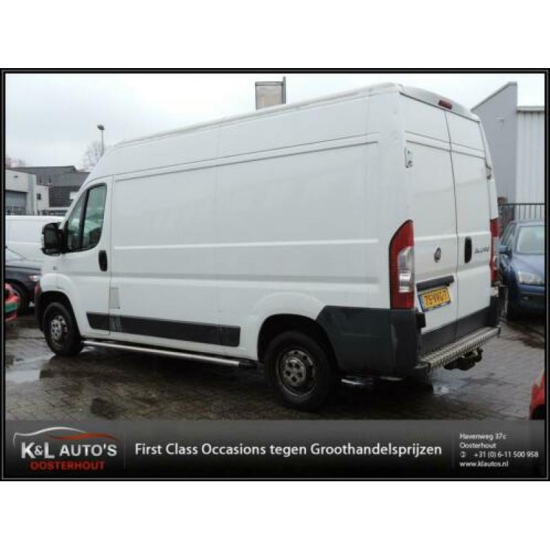 Fiat Ducato 30 2.2 MultiJet MH2 Gran Volume houdt in Turbo