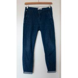 Toffe Scotch & Soda jeans met stipjes, mt 26