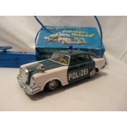 Blikken politie wagen Jr. 60 Made in Japan