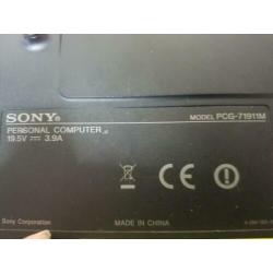 sony i3 moederbord