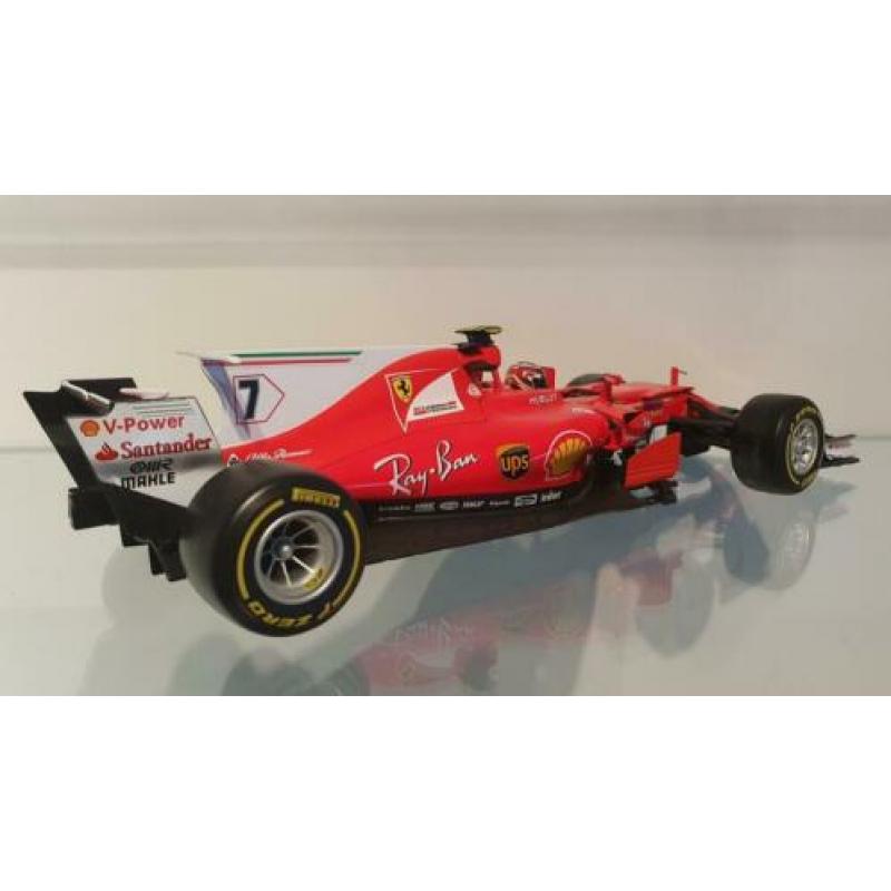 Ferrari F1 Bburago SF 70H Kimi Raikkonen 1:18