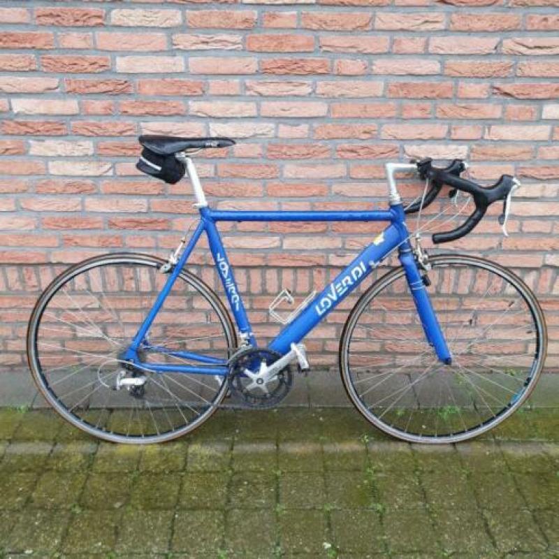 Zo goed als nieuwe Loverdi racefiets. 58cm