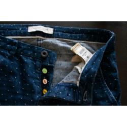 Toffe Scotch & Soda jeans met stipjes, mt 26