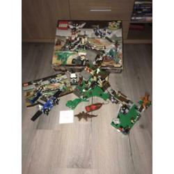 Te koop lego adventurers 5987 complete set!!