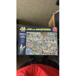 Jan van Haasteren puzzel 1000stk.