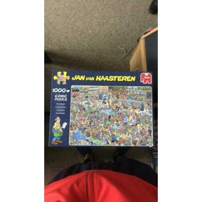 Jan van Haasteren puzzel 1000stk.