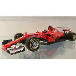 Ferrari F1 Bburago SF 70H Kimi Raikkonen 1:18