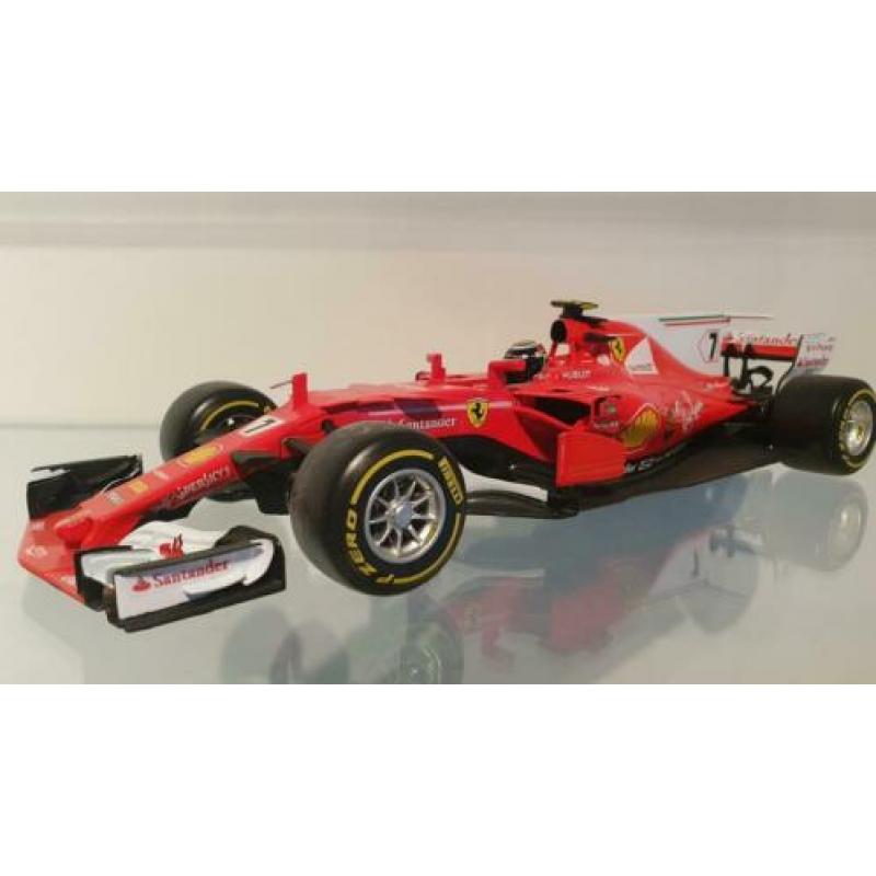 Ferrari F1 Bburago SF 70H Kimi Raikkonen 1:18