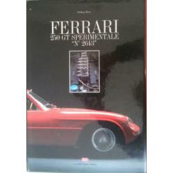 ferrari boek stirling moss 250 gt spirimentale