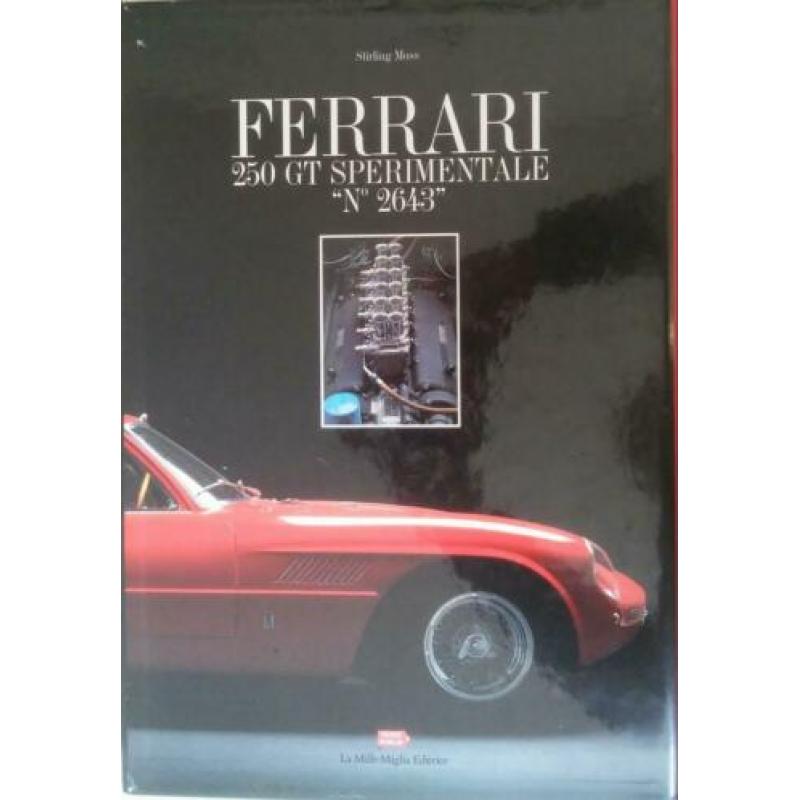 ferrari boek stirling moss 250 gt spirimentale