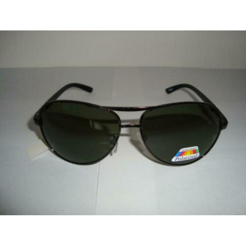 Pracht Design kwaliteit Polarized Heren zonnebril € 9,95