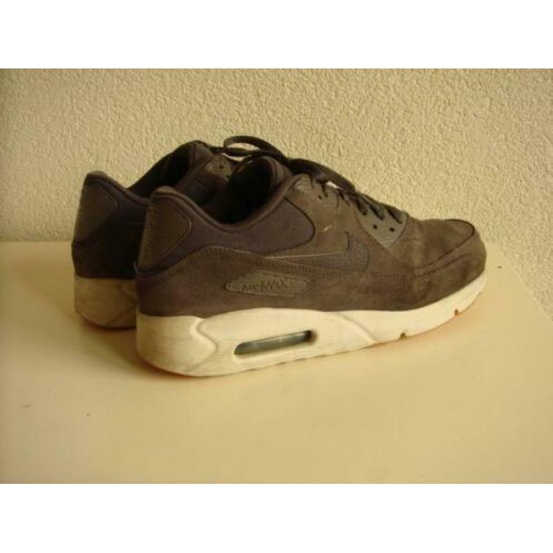 NIKE AIRMAX heren sneakers, maat 44, grijs suede (4)