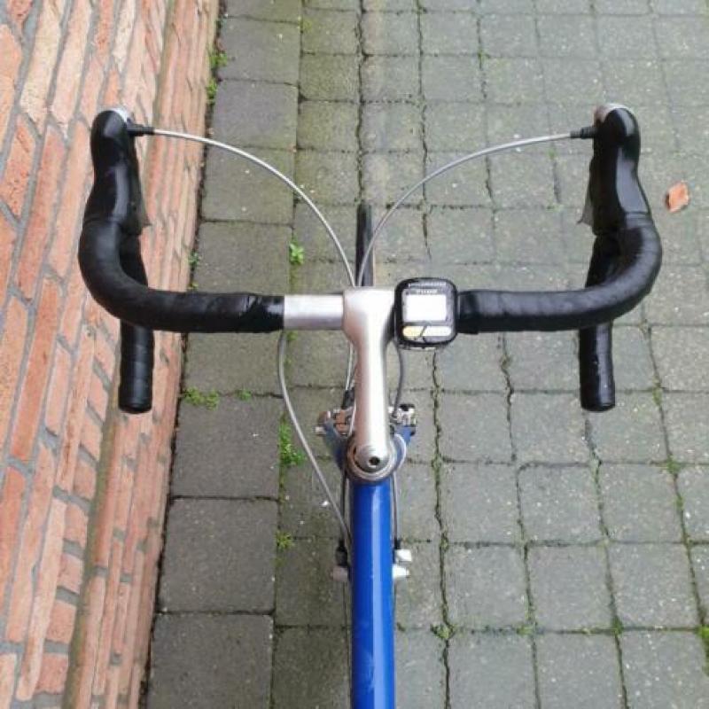 Zo goed als nieuwe Loverdi racefiets. 58cm