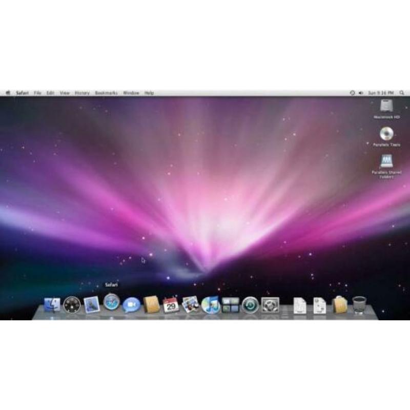 Installeer OS X Leopard 10.5.6 via DVD, Intel PowerMac G4 G5