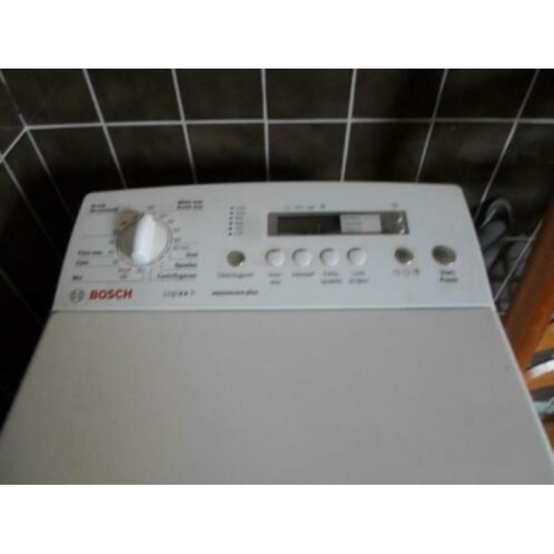 Bosch wasmachine bovenlader