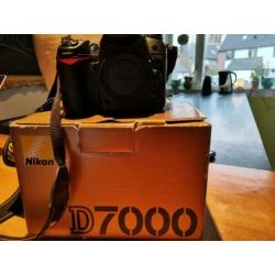 Nikon D7000 body