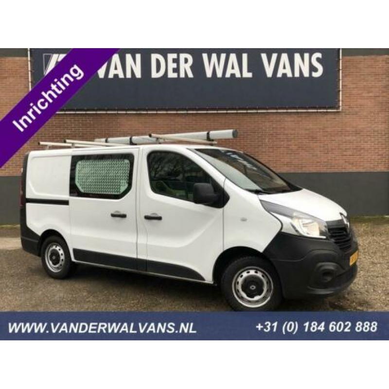 Renault Trafic 1.6dCi L1H1 *inrichting* Airco, dakdragers, t