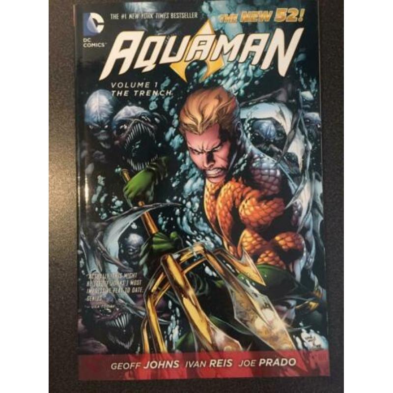 Aquaman the new 52 vol. 1 en 2