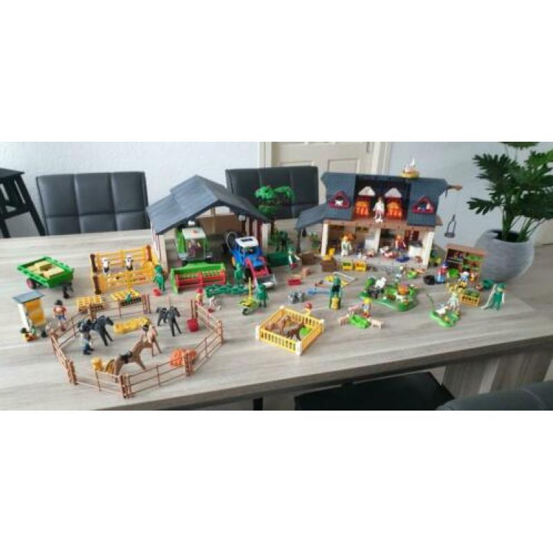 Playmobil mega boerderij met stal 4055