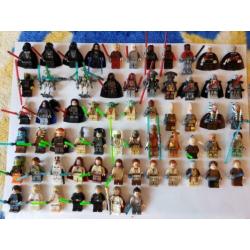 Diverse Star Wars Poppetjes Minifiguren! Custom Lego