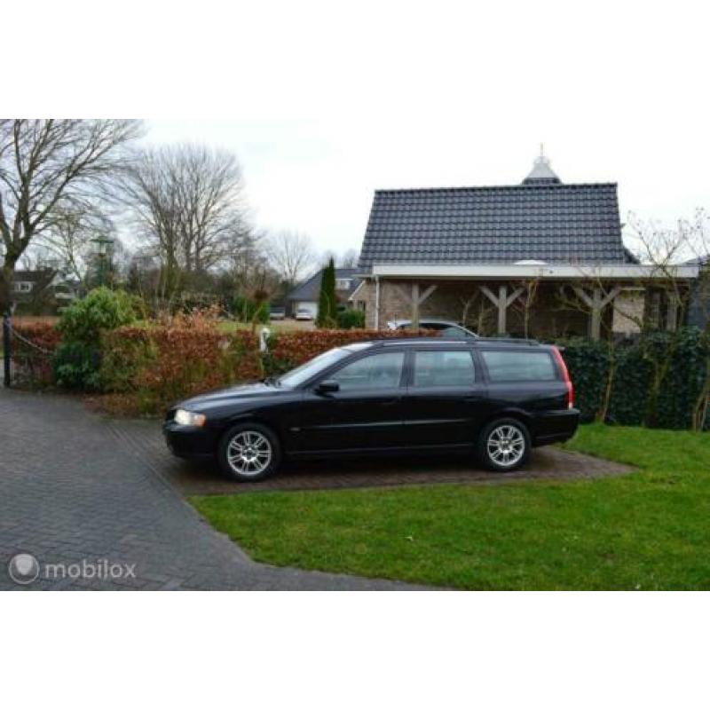 Prachtige Volvo V70 2.4 Edition II 1e eigenaar! youngtimer!