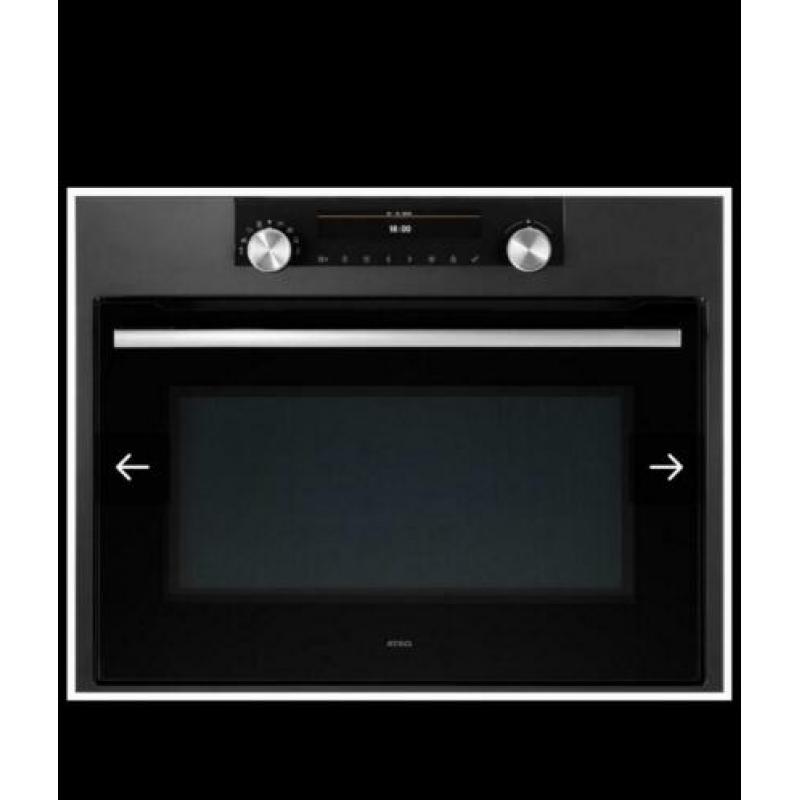 Nieuwe Atag combi oven grill magnetron CX4592D matrix zwart