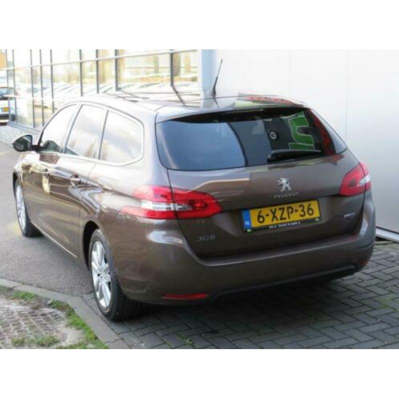 Peugeot 308 SW 1.6 BlueHDI Blue Lease Limited Trekhaak Panor