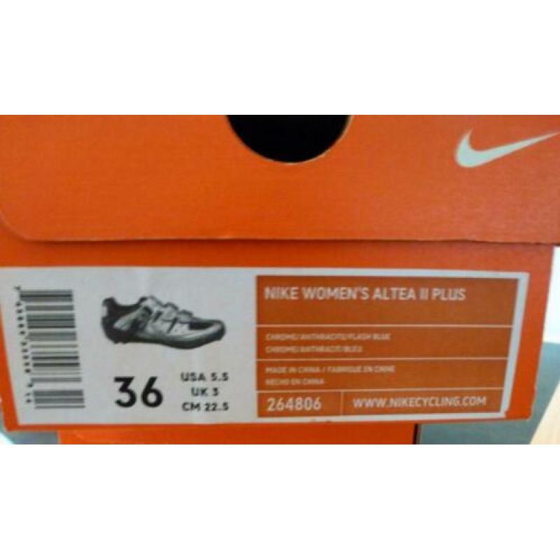 nike altea 2 plus race fietsschoenen maat 36