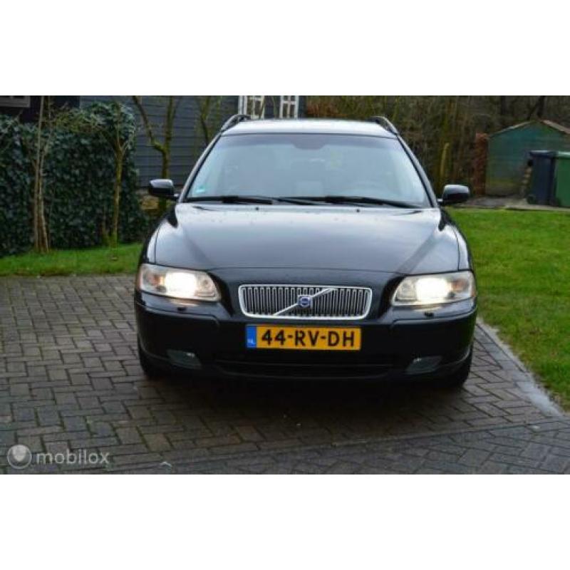 Prachtige Volvo V70 2.4 Edition II 1e eigenaar! youngtimer!