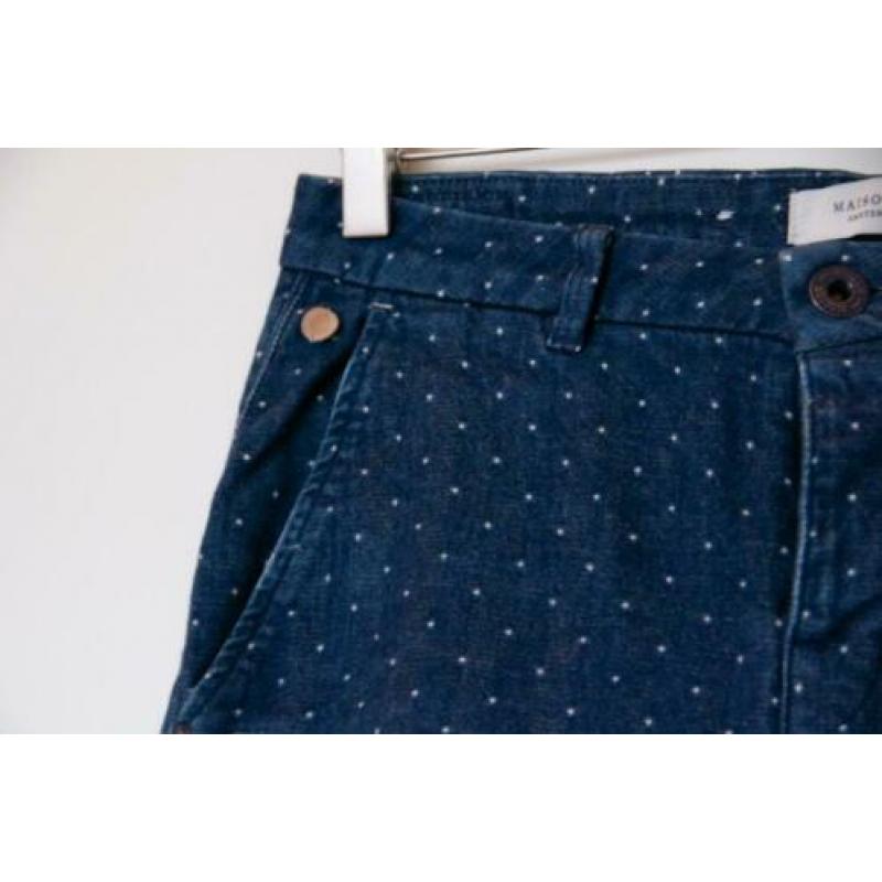 Toffe Scotch & Soda jeans met stipjes, mt 26