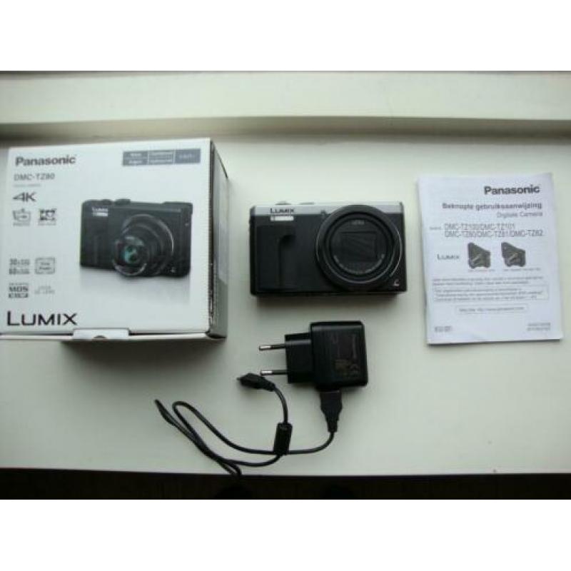 PASONIC LUMIX DMC-TZ80 met LEICA lens